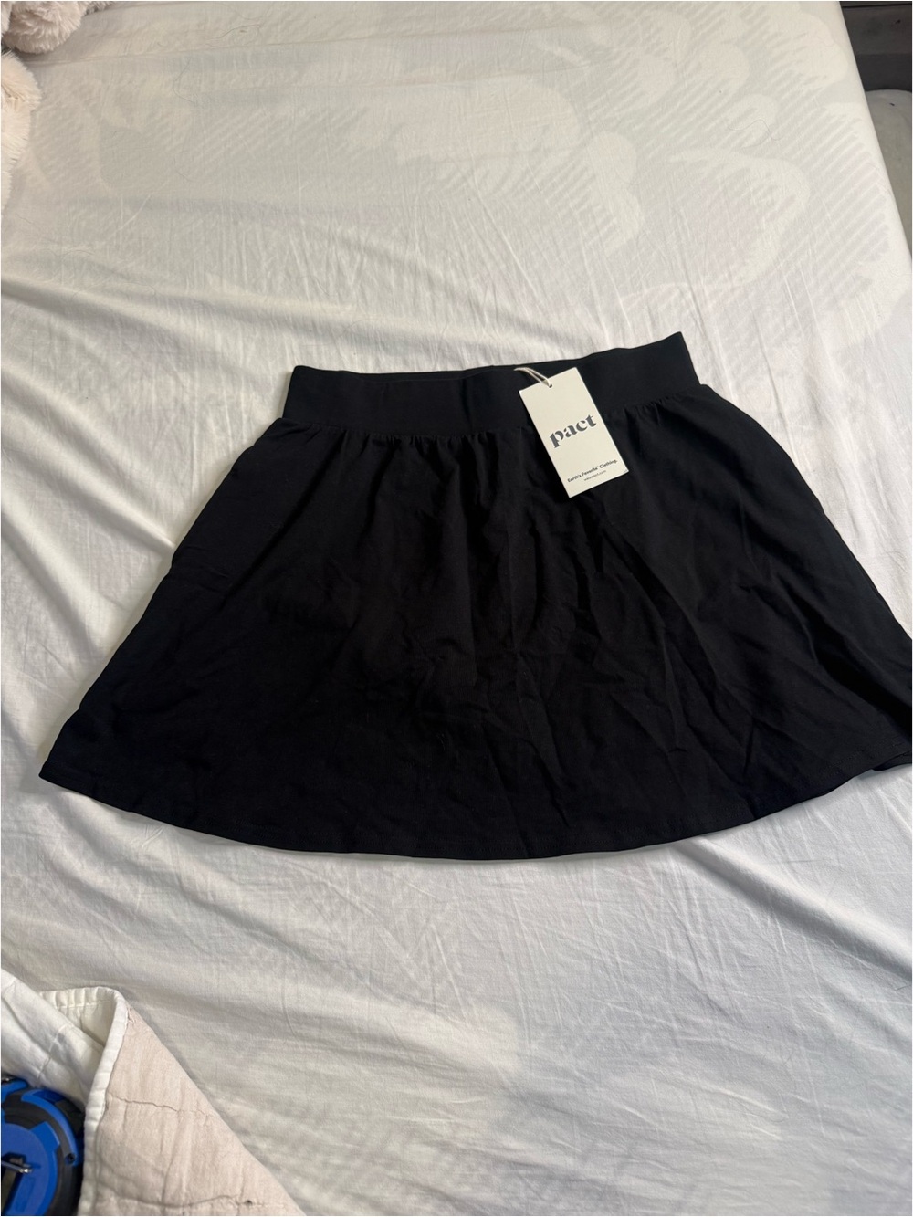 Pact Women’s Black A-Line Skirt
